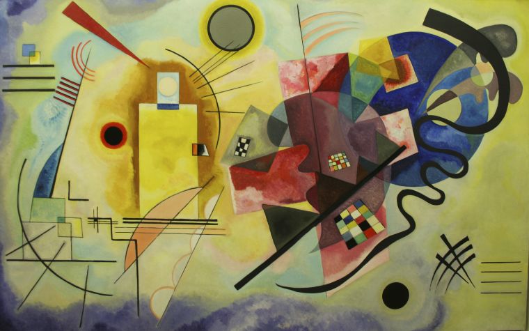 Exposición de Kandinsky