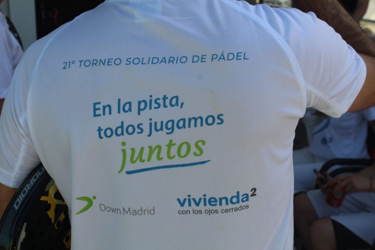 Torneo solidario de pádel Down Madrid Vivienda2