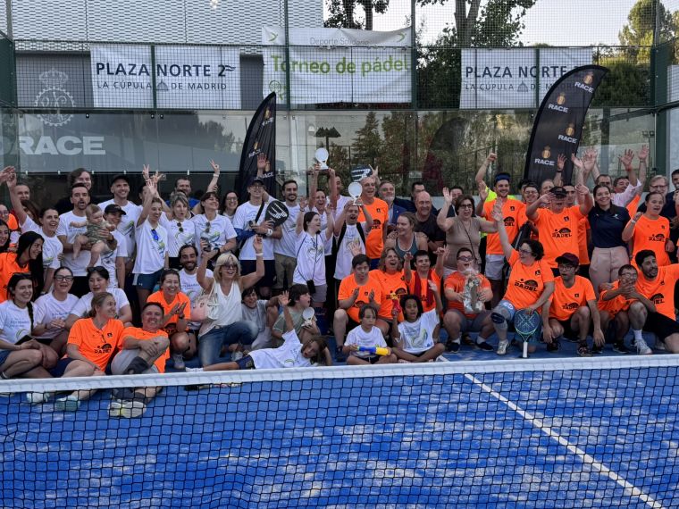 Torneo solidario de pádel Down Madrid Vivienda2