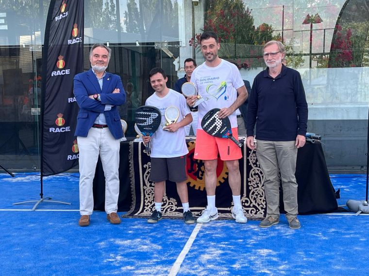 Torneo solidario de pádel Down Madrid Vivienda2